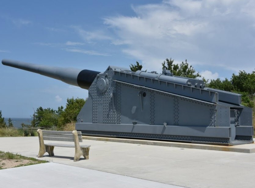 Fort Miles Historic Area, Delaware, USA